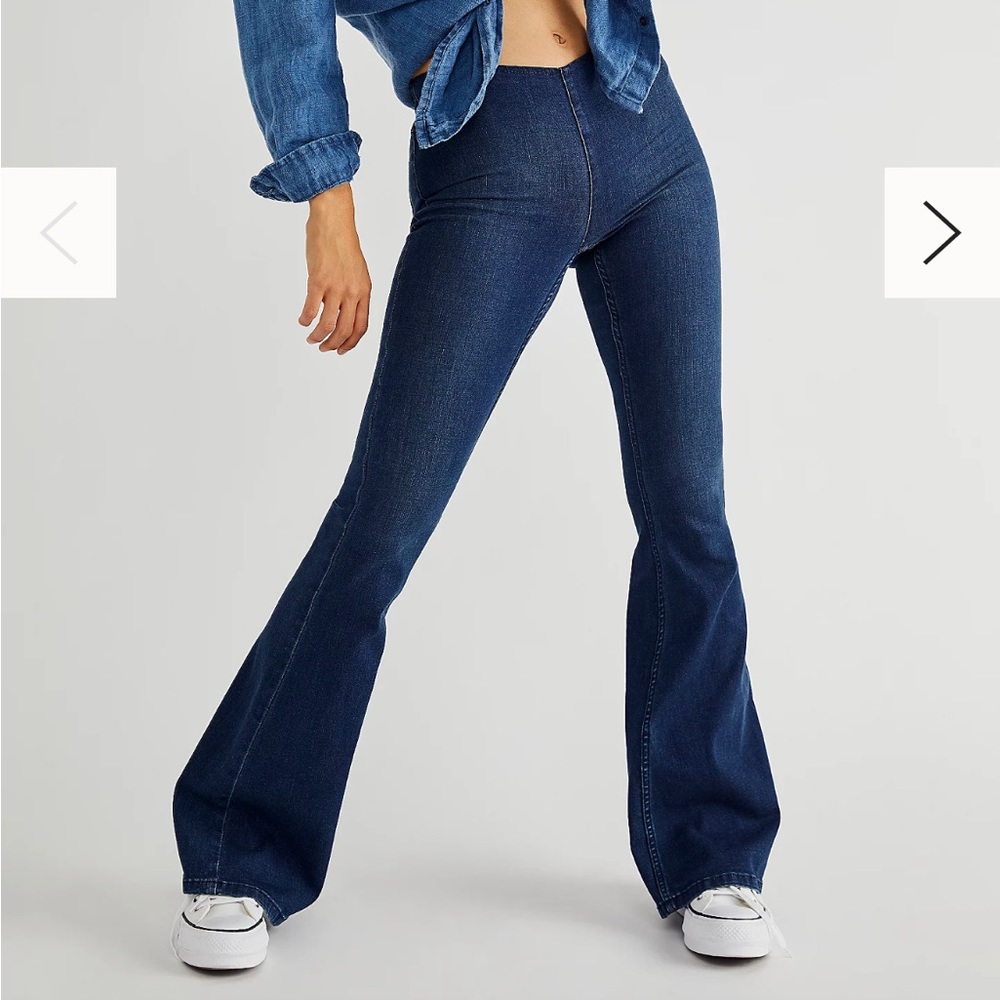 Free People Penny Pull on Jeans